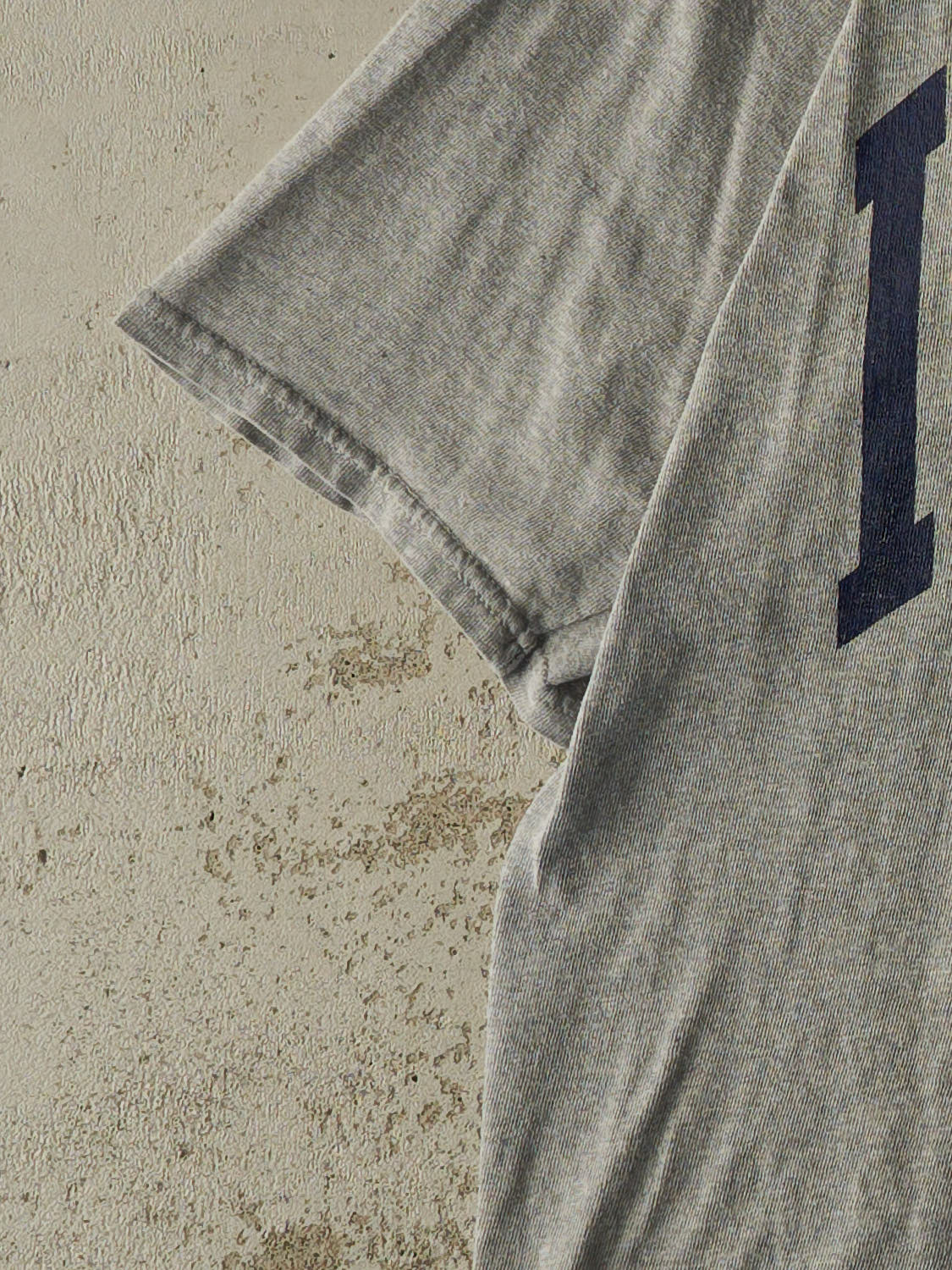 Vintage 90s Grey University of Illinois Champion Tee (XXL)