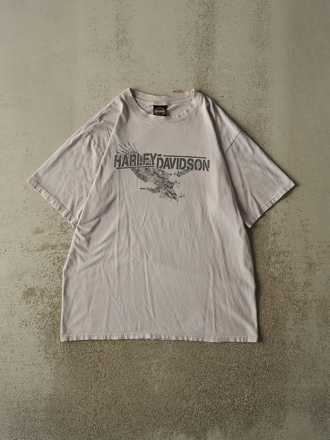 Vintage 05' Beige Harley Davidson St Paul MN Tee (L/XL)