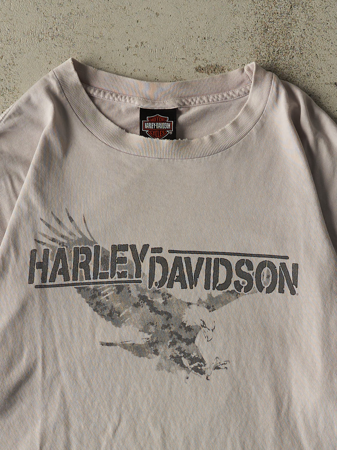 Vintage 05' Beige Harley Davidson St Paul MN Tee (L/XL)