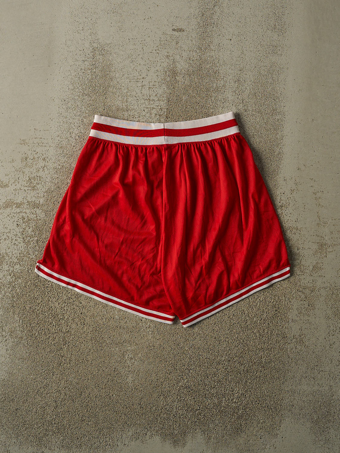 Vintage 80s Red Champion Track Shorts (30x6)