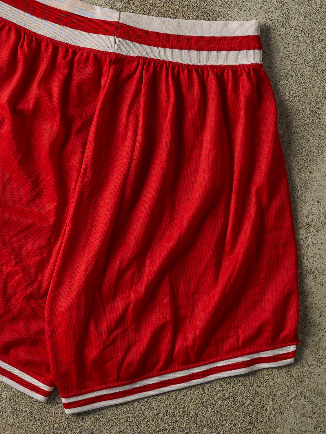 Vintage 80s Red Champion Track Shorts (30x6)