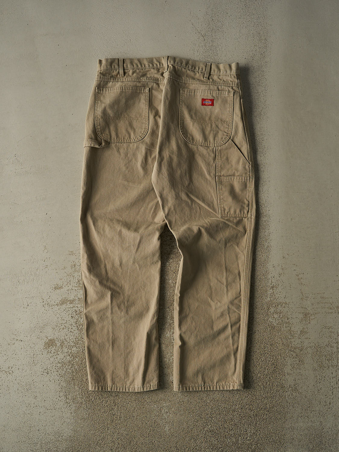 Vintage 90s Beige Dickies Carpenter Pants (36x32)