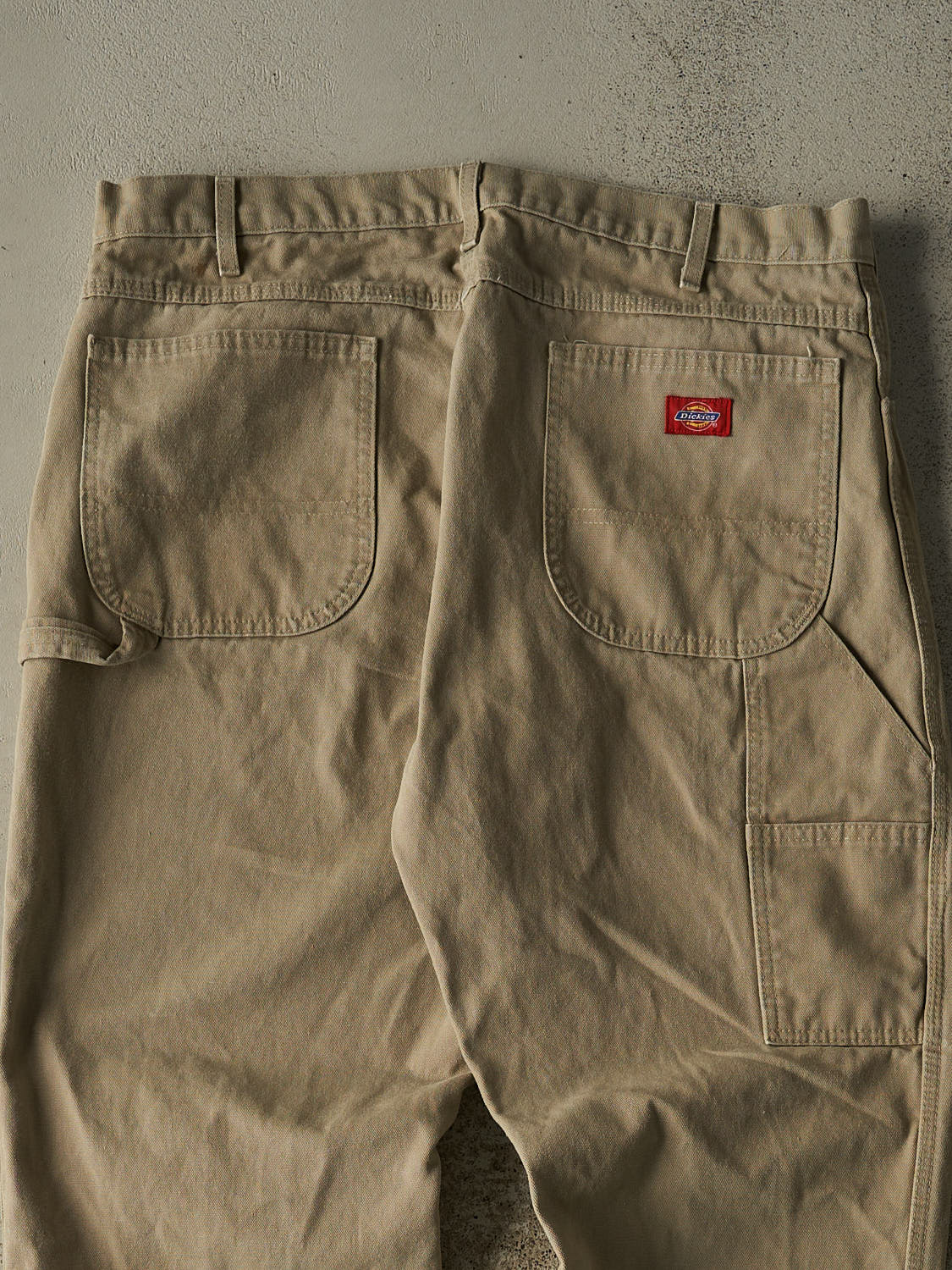Vintage 90s Beige Dickies Carpenter Pants (36x32)