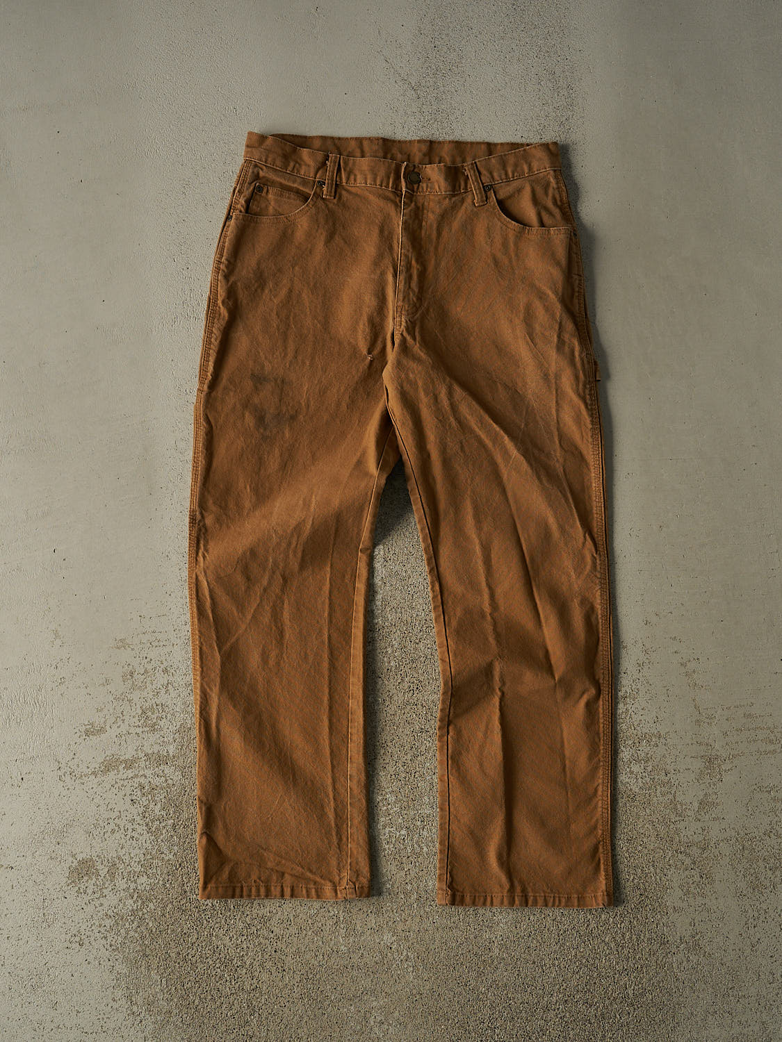 Vintage Y2K Camel Dickies Carpenter Pants (33x31)