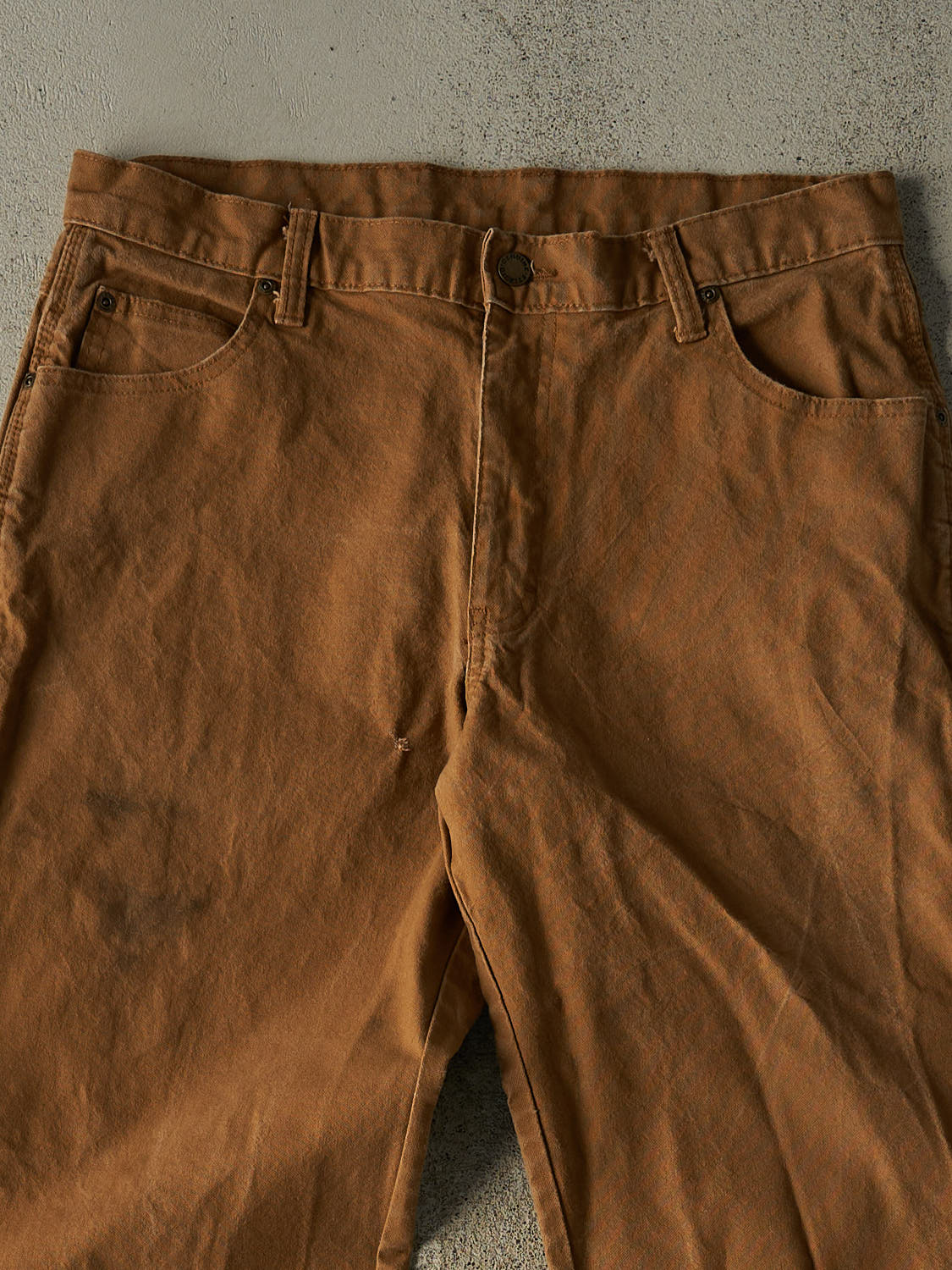 Vintage Y2K Camel Dickies Carpenter Pants (33x31)