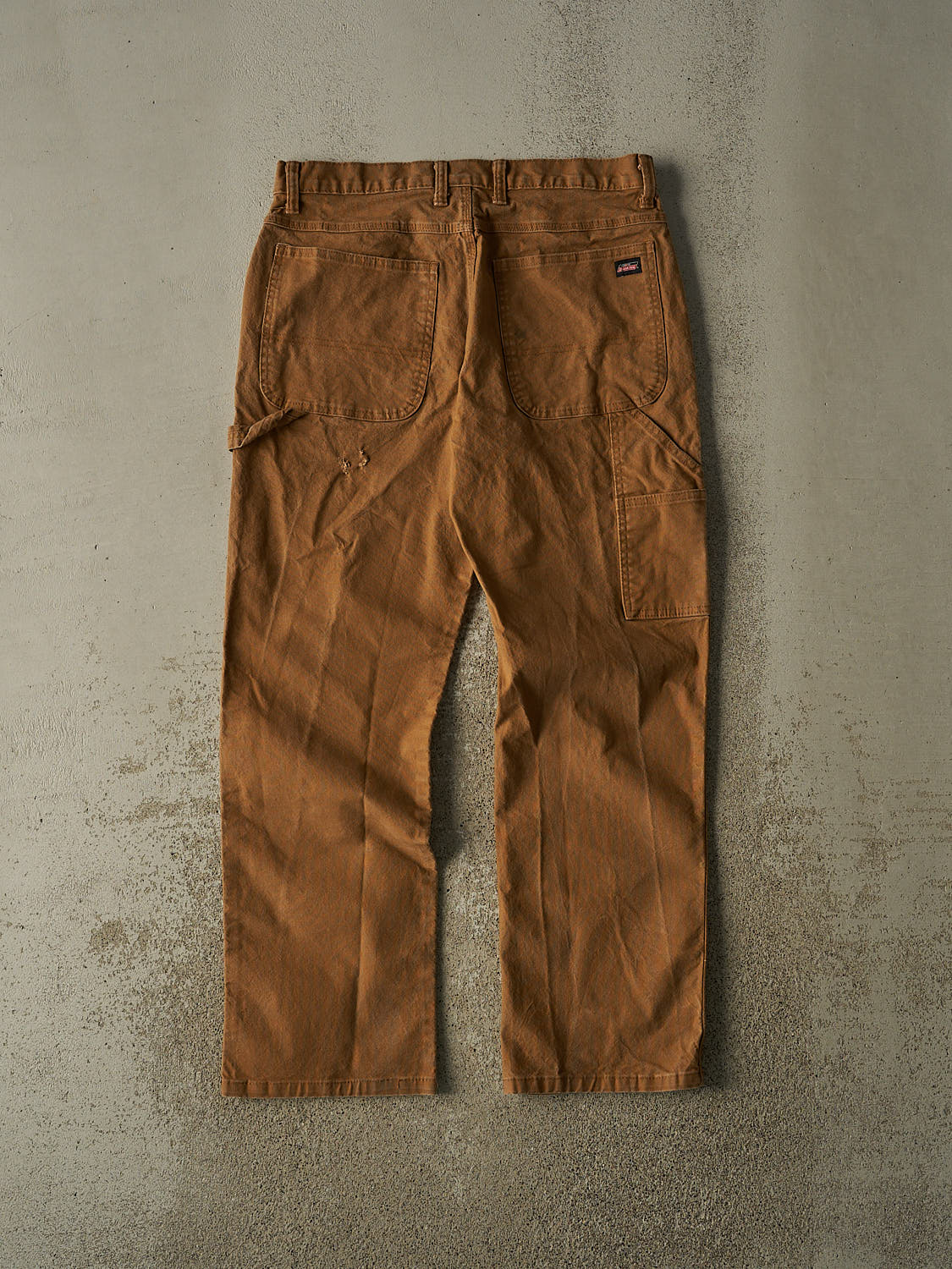 Vintage Y2K Camel Dickies Carpenter Pants (33x31)