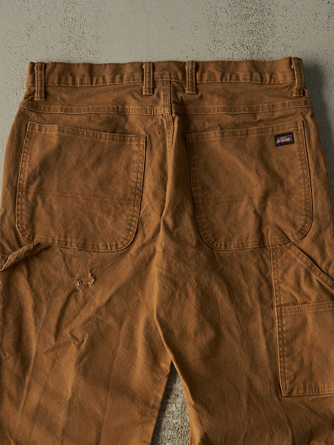 Vintage Y2K Camel Dickies Carpenter Pants (33x31)