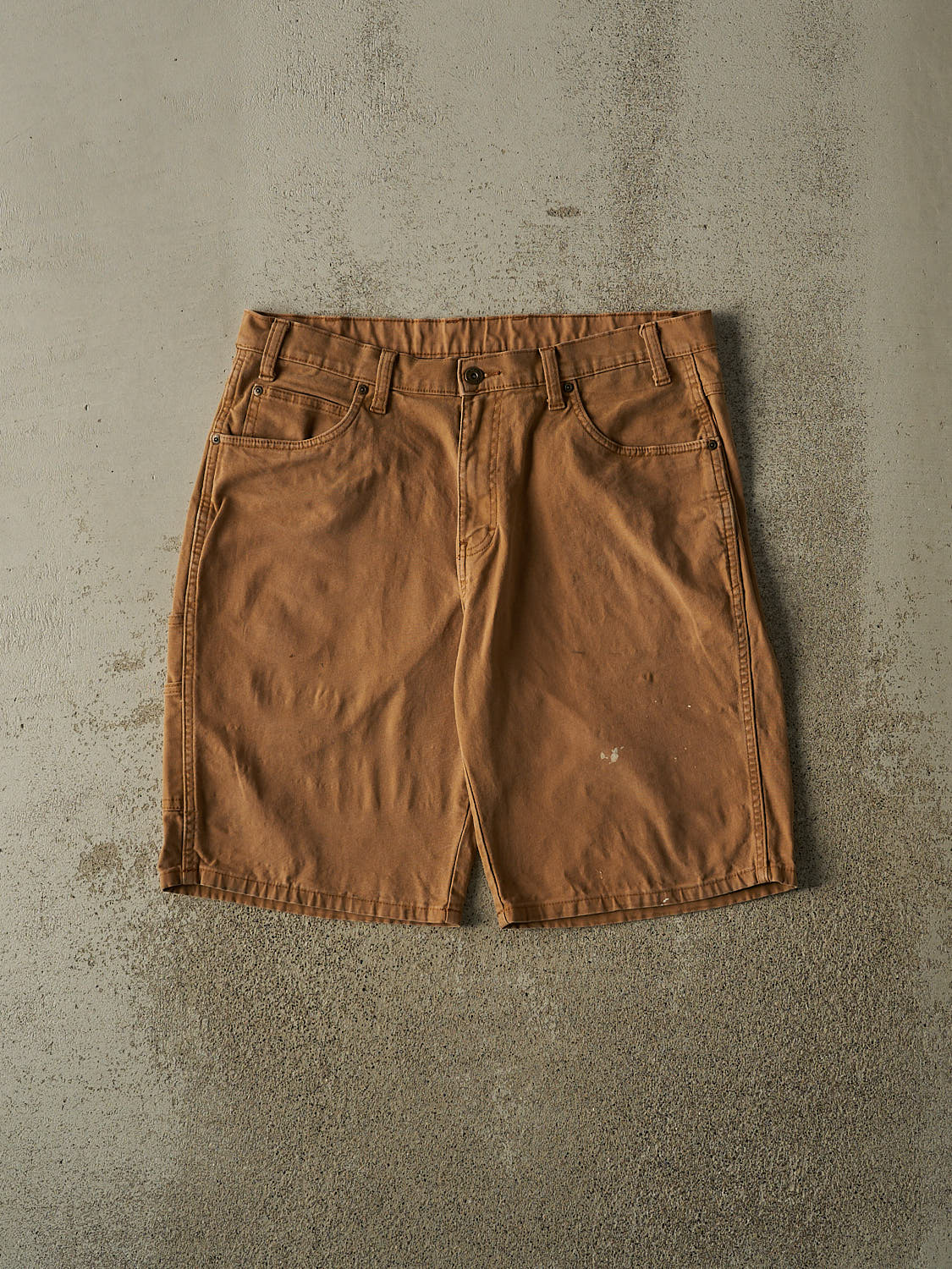 Vintage Y2K Camel Dickies Work Shorts (35x11)