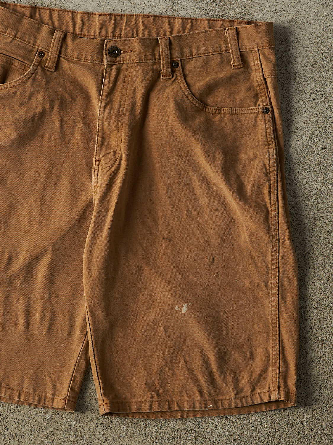 Vintage Y2K Camel Dickies Work Shorts (35x11)