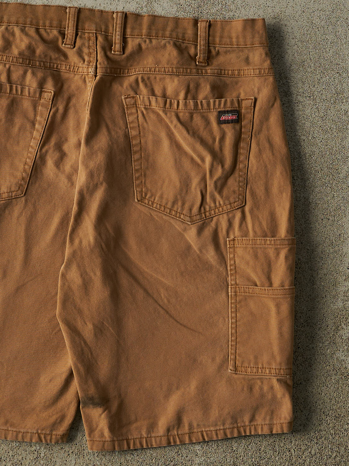 Vintage Y2K Camel Dickies Work Shorts (35x11)