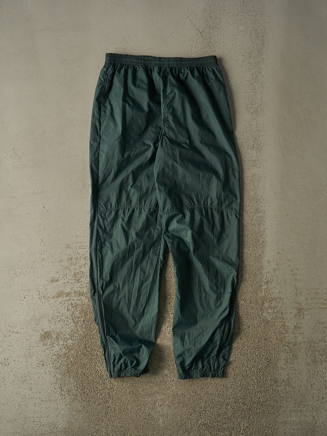 Vintage 90s Green Nike Track Pants (30x32)