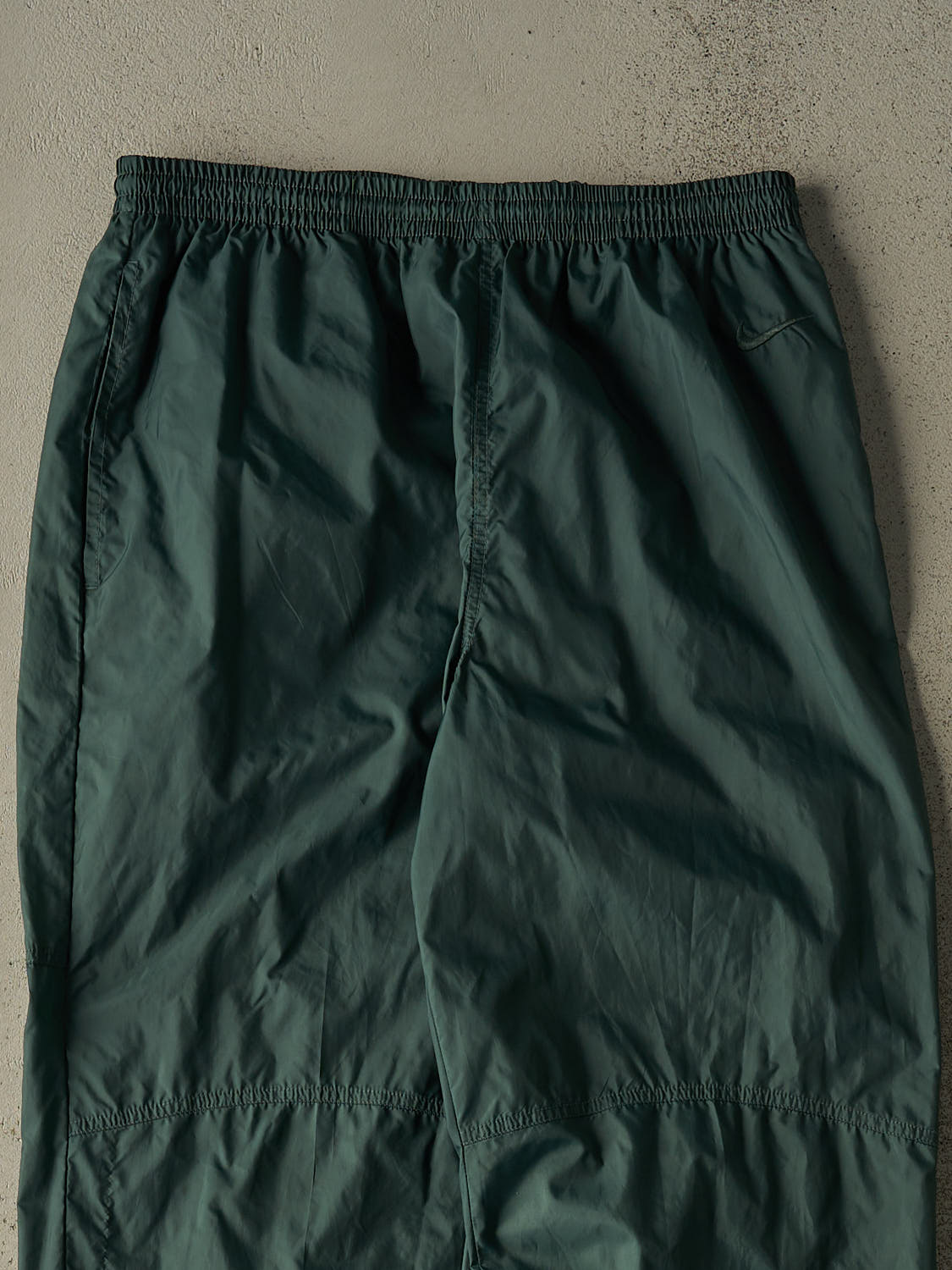 Vintage 90s Green Nike Track Pants (30x32)