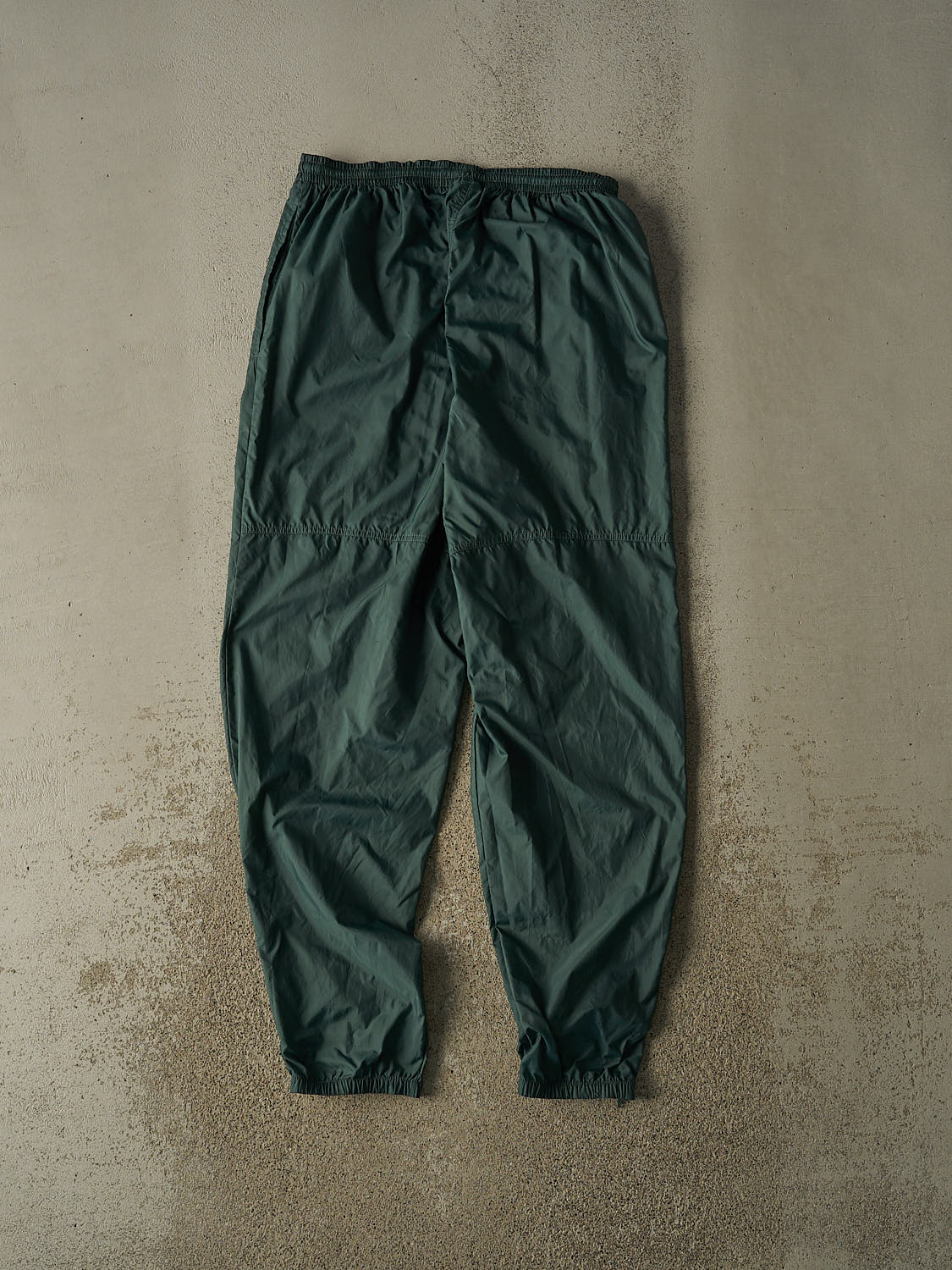 Vintage 90s Green Nike Track Pants (30x32)