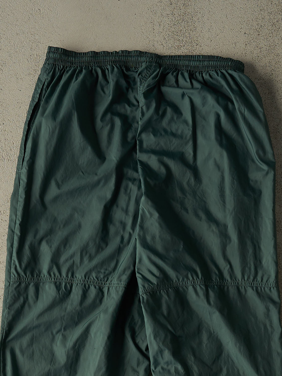 Vintage 90s Green Nike Track Pants (30x32)
