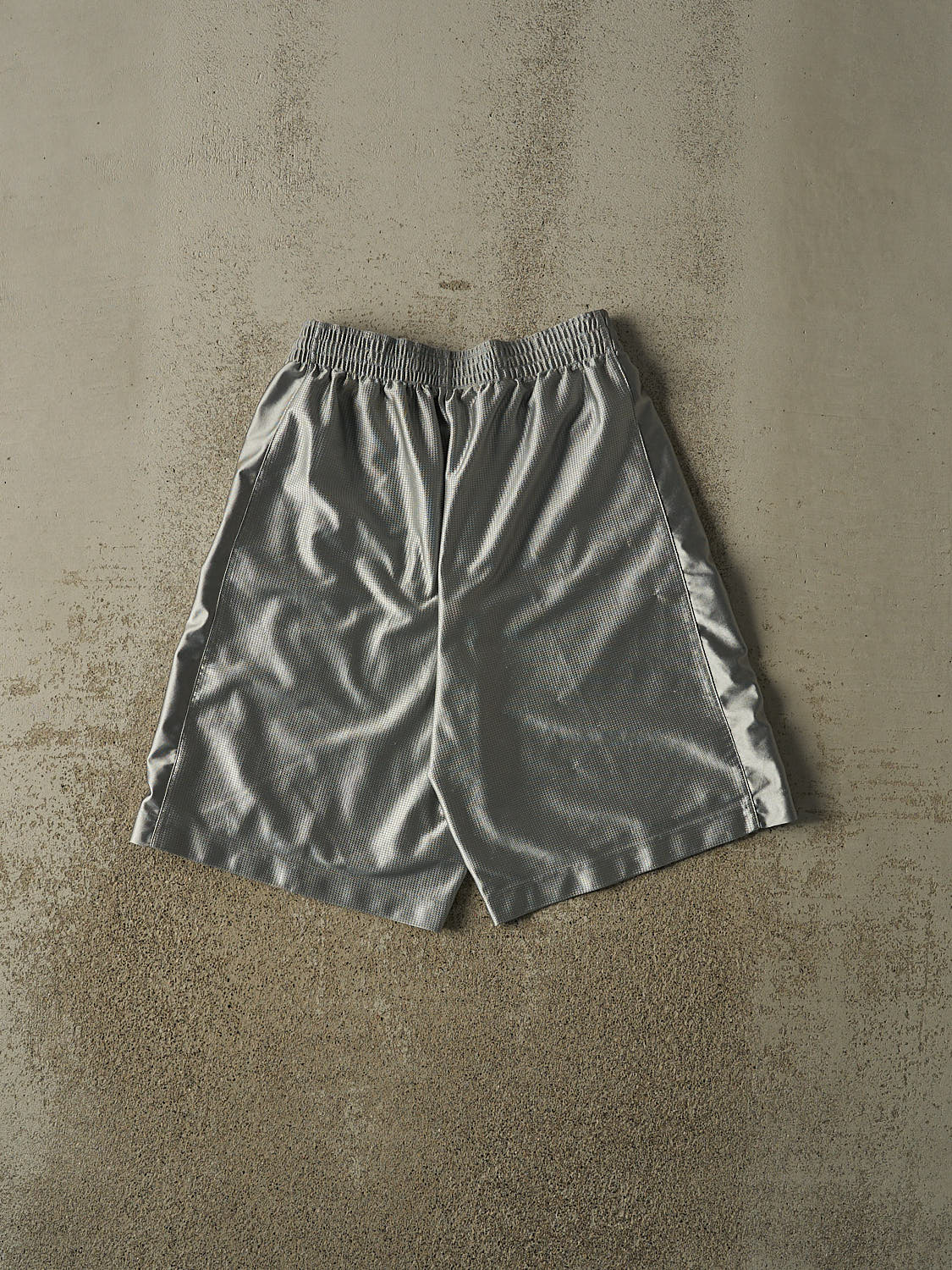 Vintage Y2K Grey Nike Basketball Shorts (28x9.5)