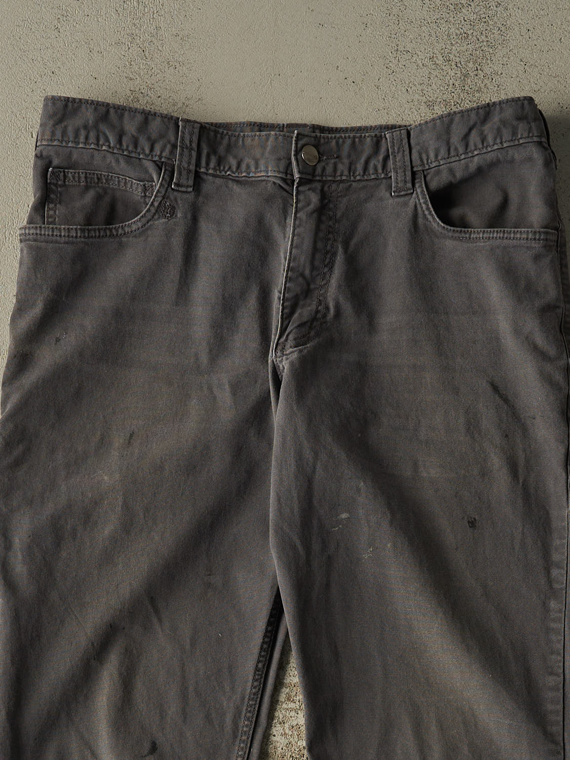Vintage Y2K Grey Carhartt Work Pants (33x28.5)