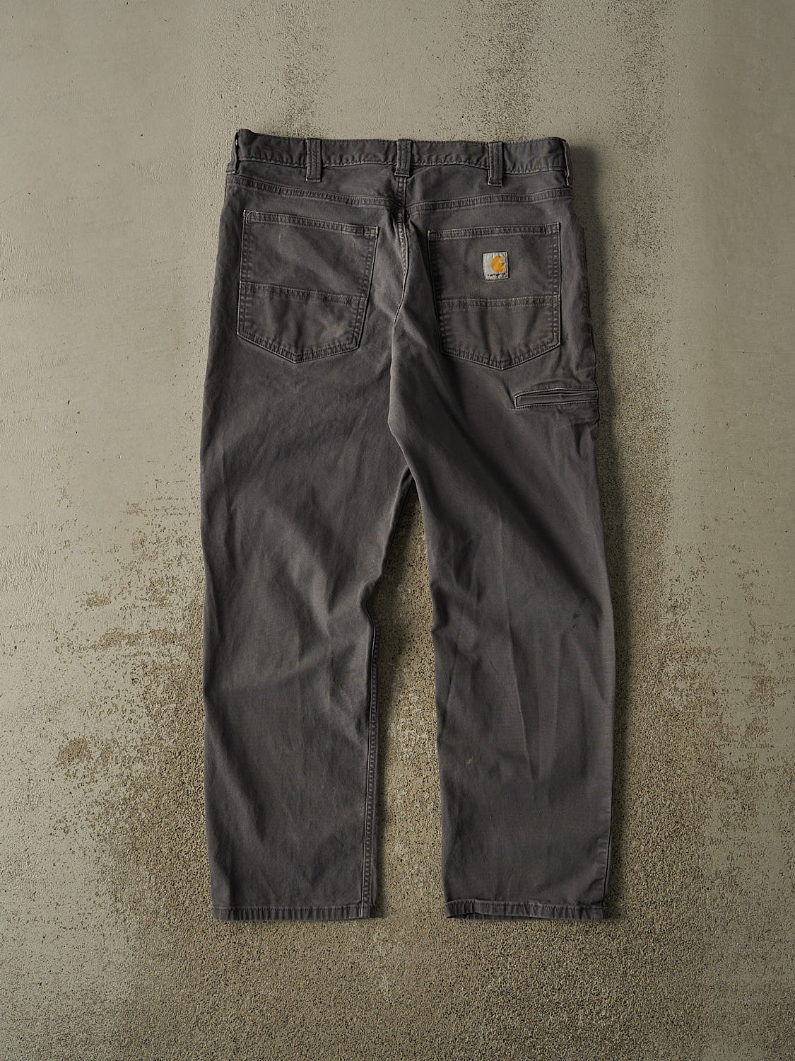 Vintage Y2K Grey Carhartt Work Pants (33x28.5)