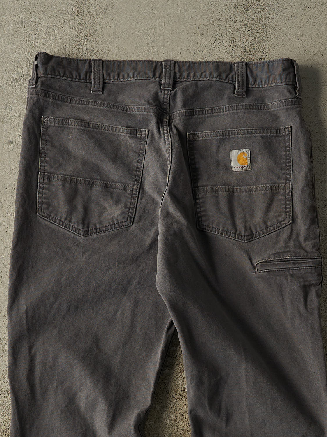 Vintage Y2K Grey Carhartt Work Pants (33x28.5)