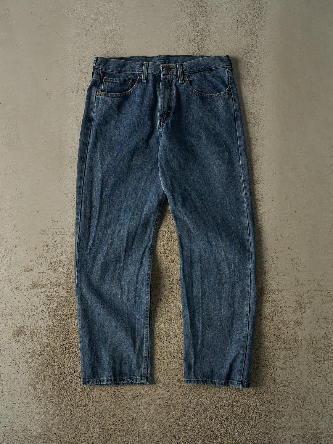 Vintage Y2K Dark Wash Wrangler Jeans (32x30)