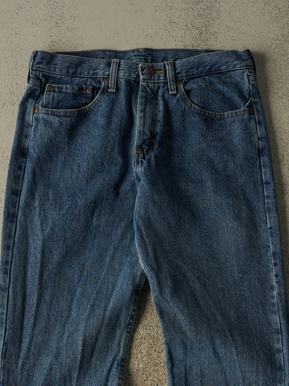 Vintage Y2K Dark Wash Wrangler Jeans (32x30)