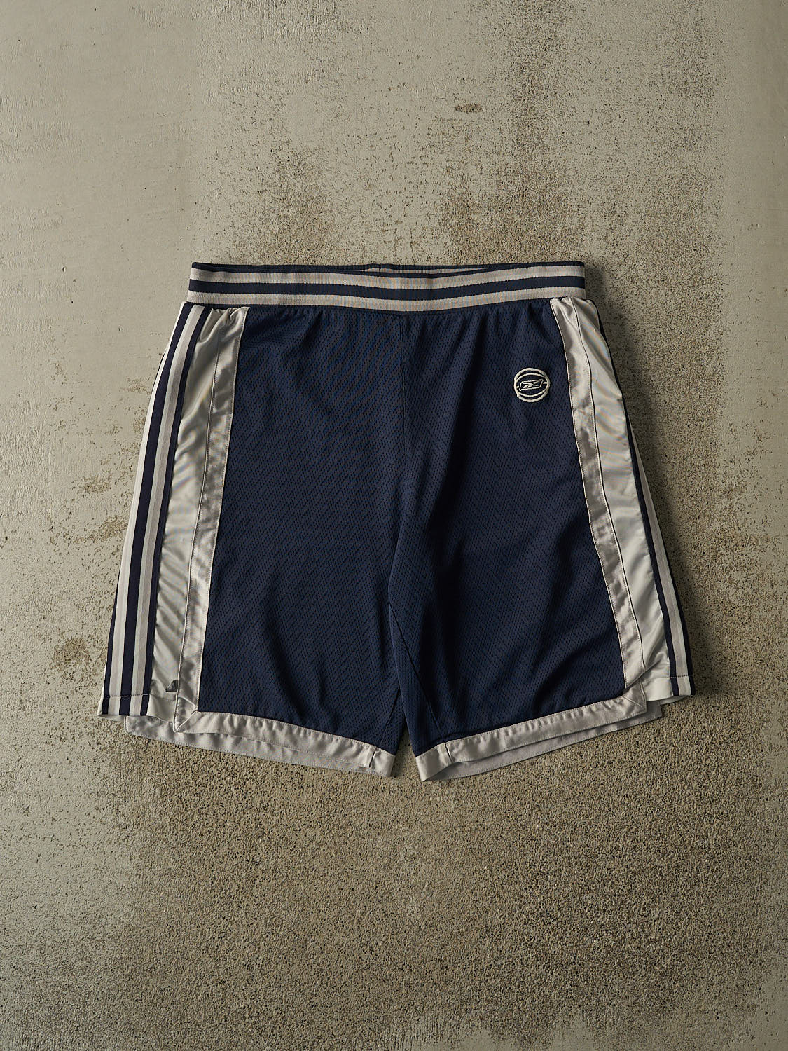 Vintage 90s Navy Blue Reebok Basketball Shorts (35x10)