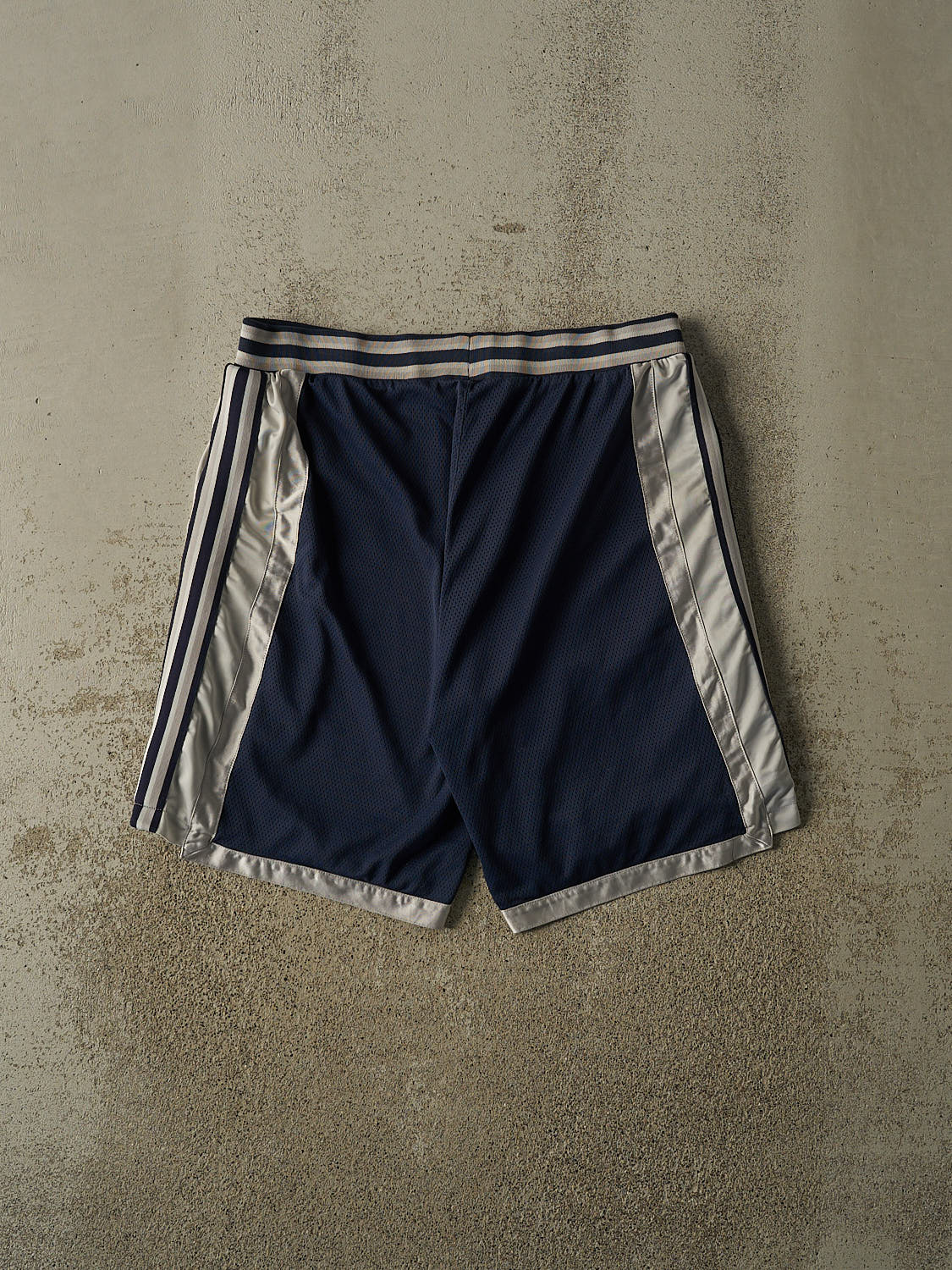 Vintage 90s Navy Blue Reebok Basketball Shorts (35x10)