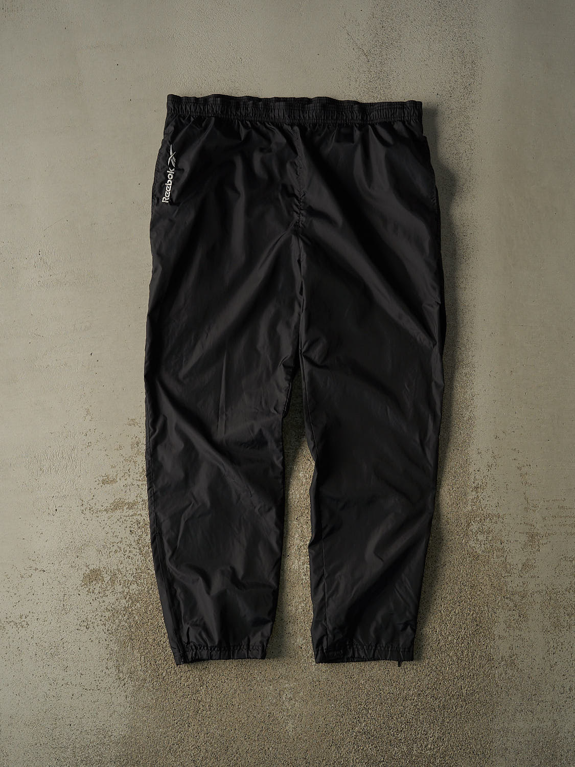 Vintage 90s Black Reebok Track Pants (39x31)