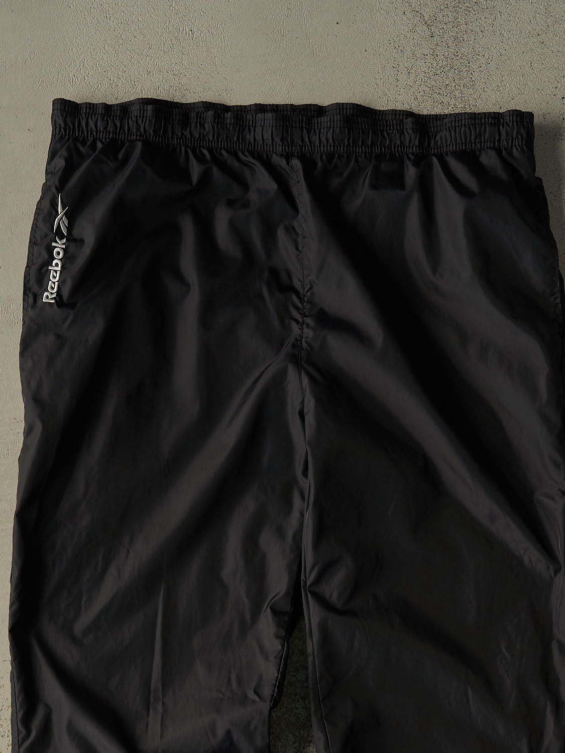 Vintage 90s Black Reebok Track Pants (39x31)