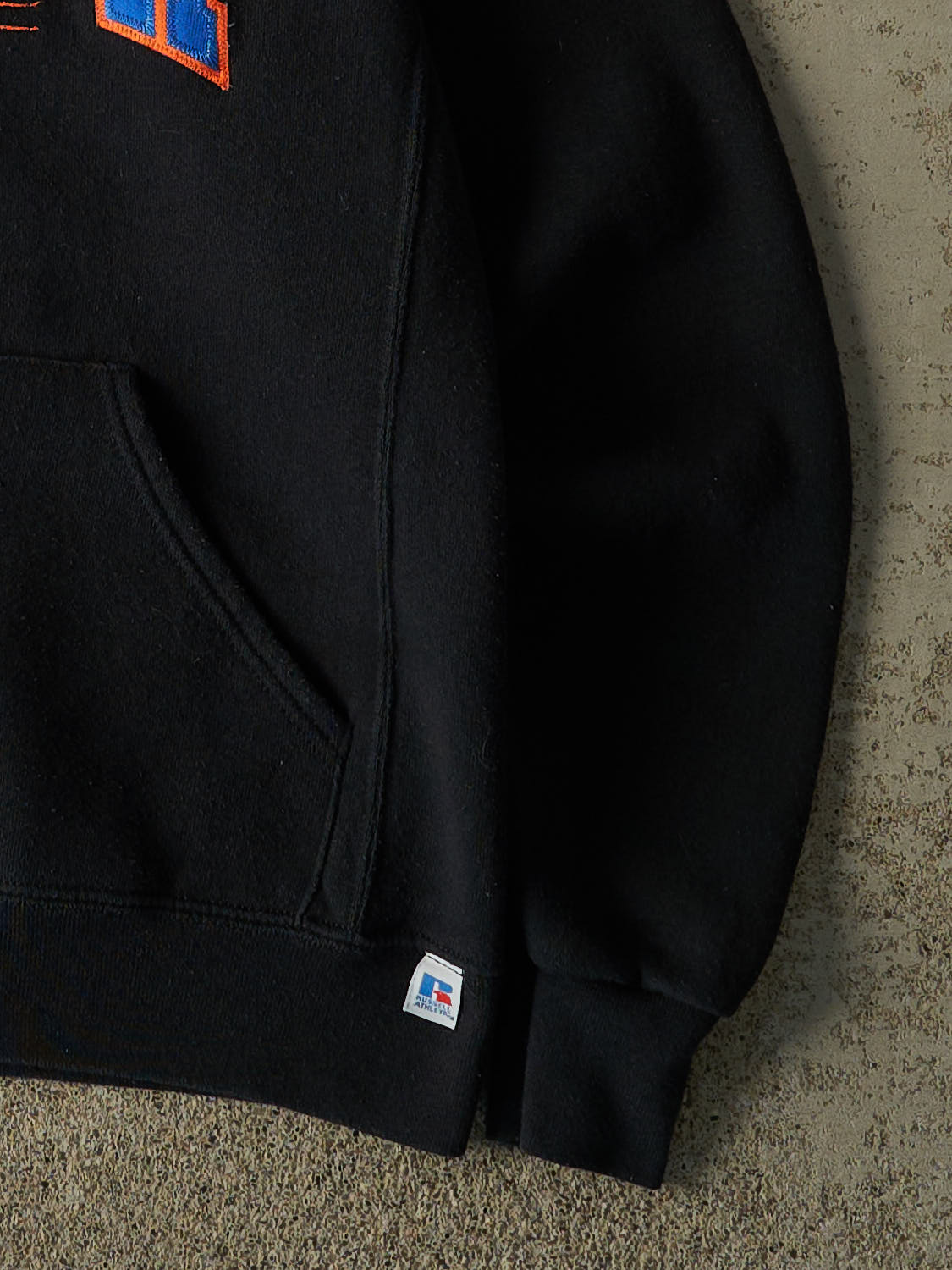 Vintage Y2K Black Russell Athletic University of Florida Gators Hoodie (XS/S)