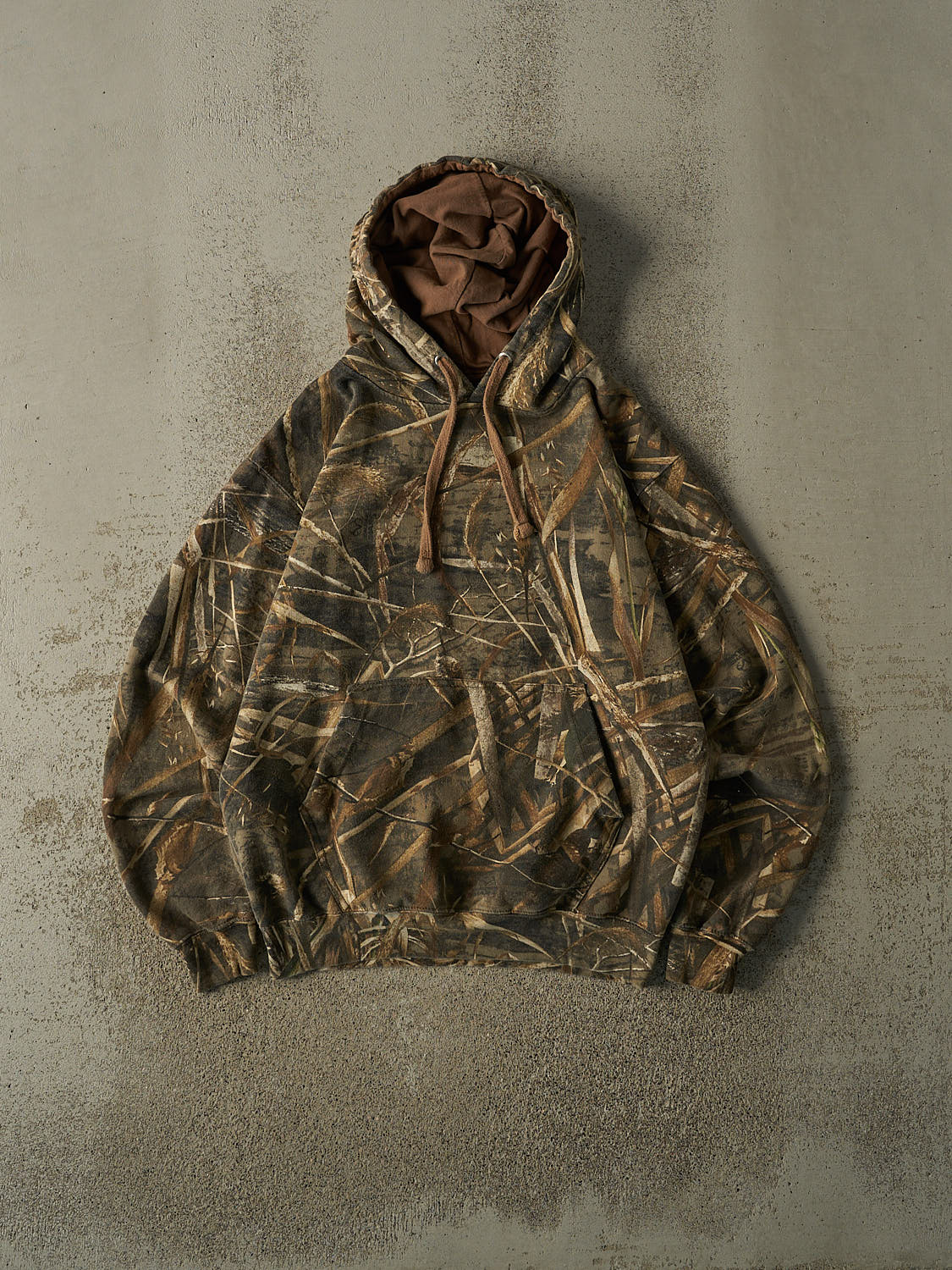 Vintage 90s Camo Realtree Hoodie (M)