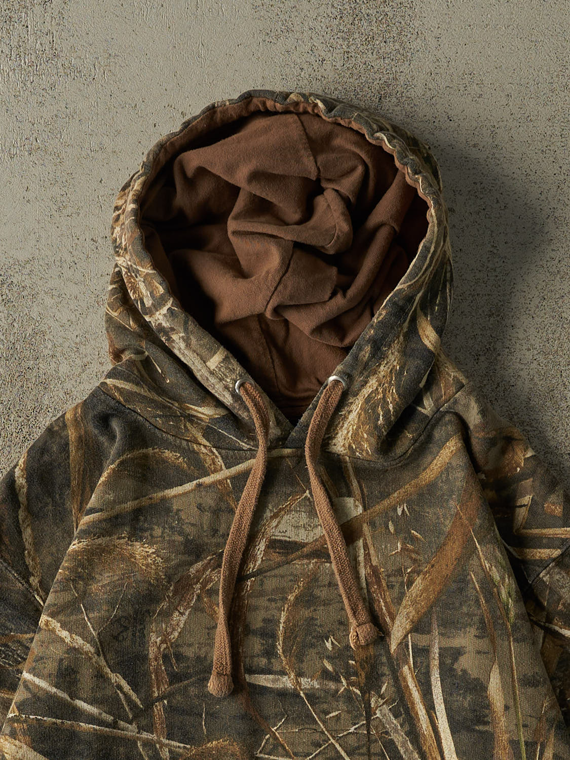 Vintage 90s Camo Realtree Hoodie (M)