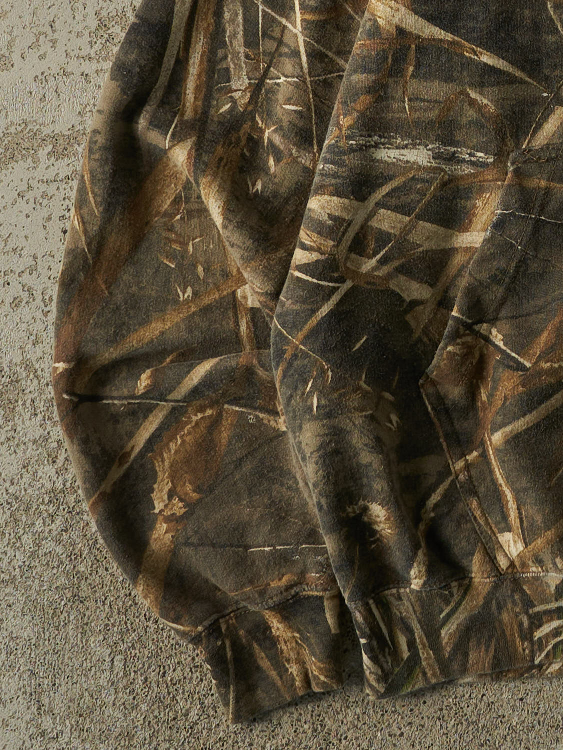 Vintage 90s Camo Realtree Hoodie (M)