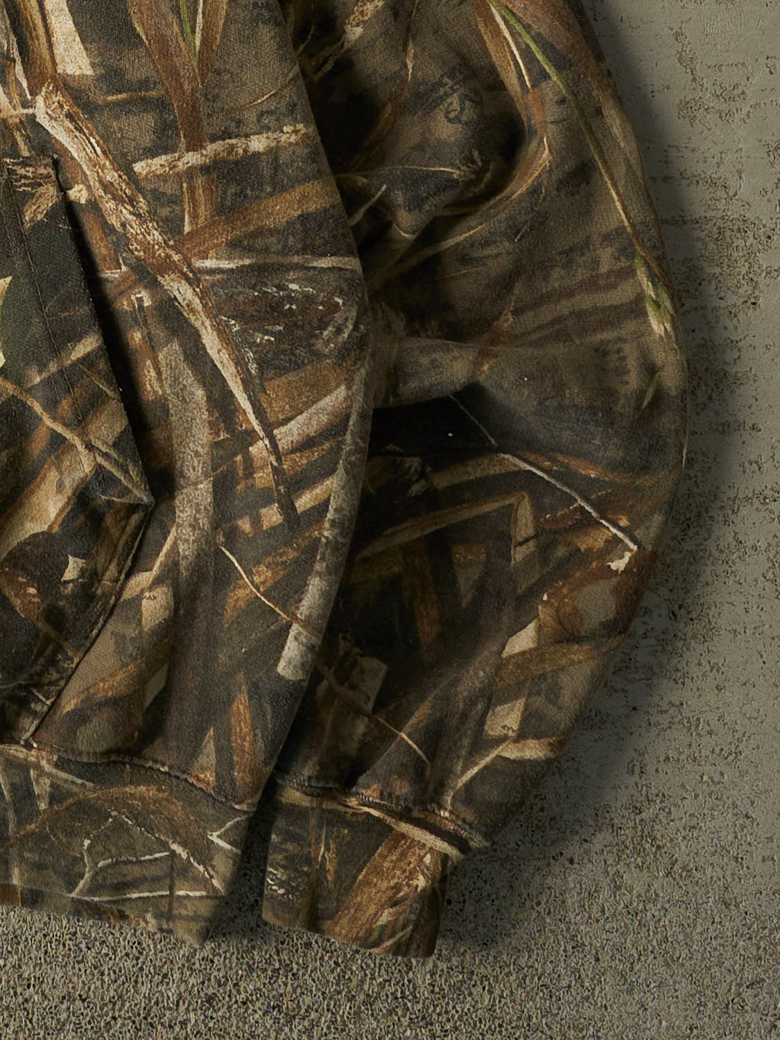 Vintage 90s Camo Realtree Hoodie (M)