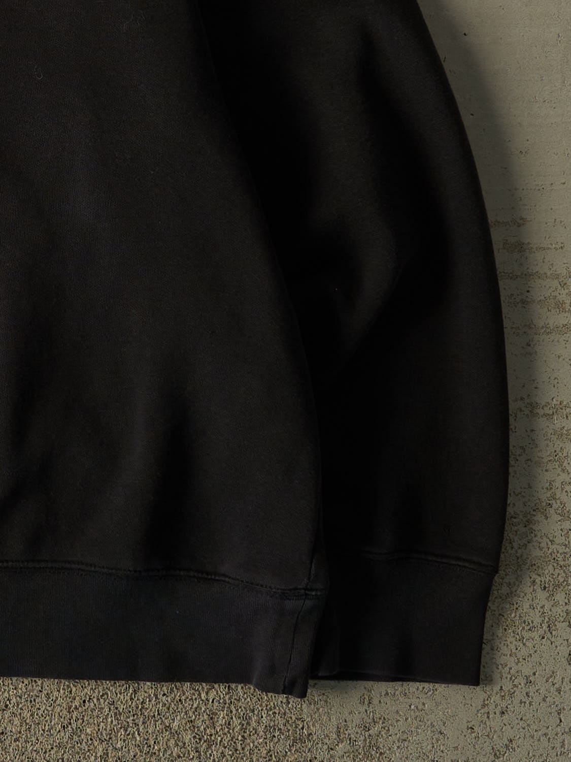 Vintage 90s Faded Black University of Oregon Quarter Zip (XL/XXL)