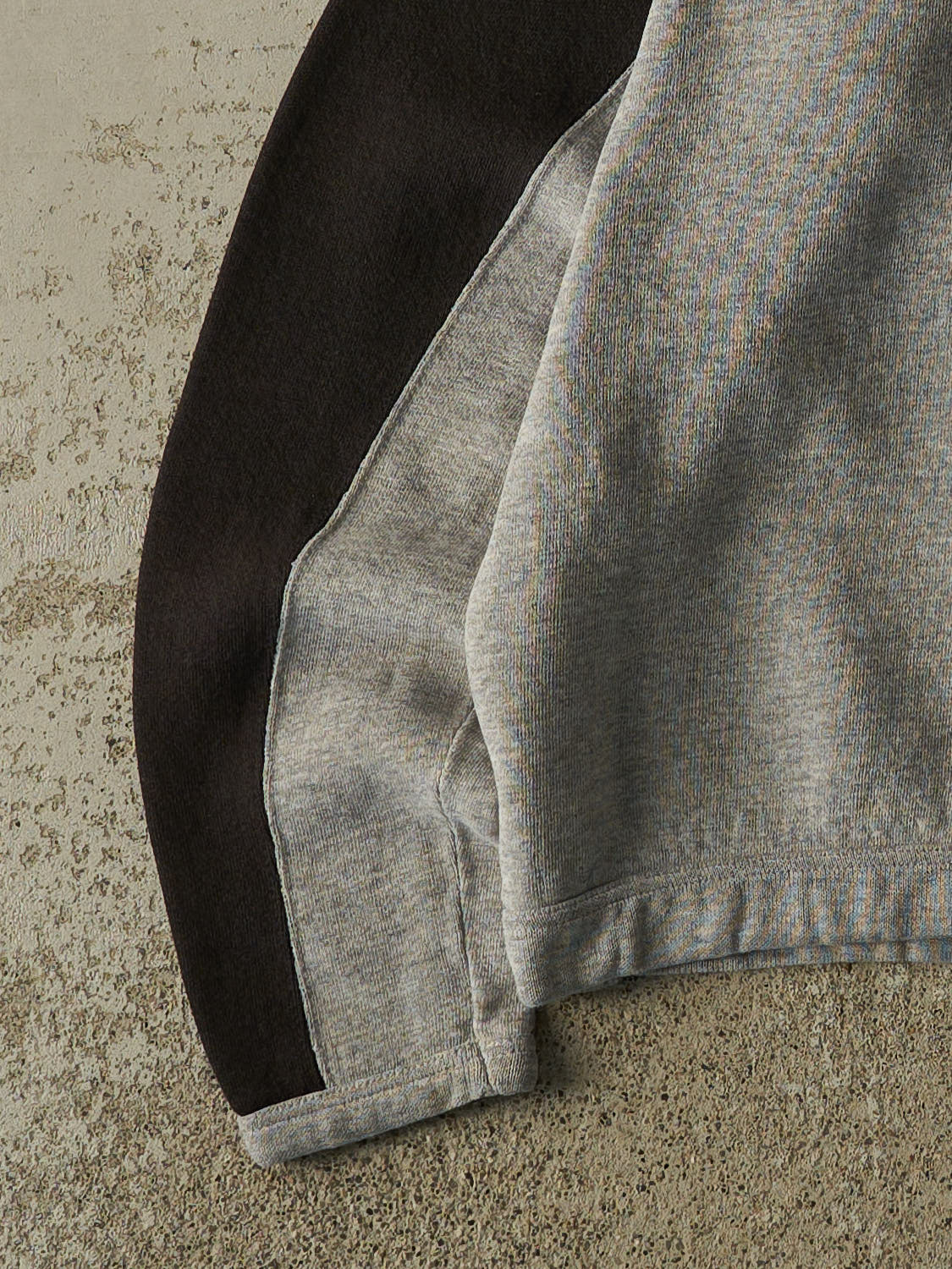 Vintage 90s Grey Discus Athletic Blank Hoodie (XS/S)