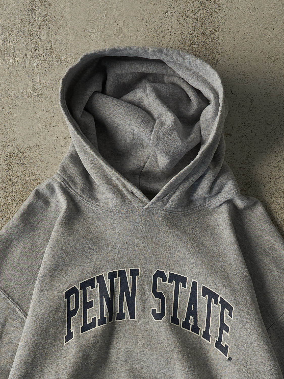 Vintage 90s Grey Penn State University Hoodie (S/M)