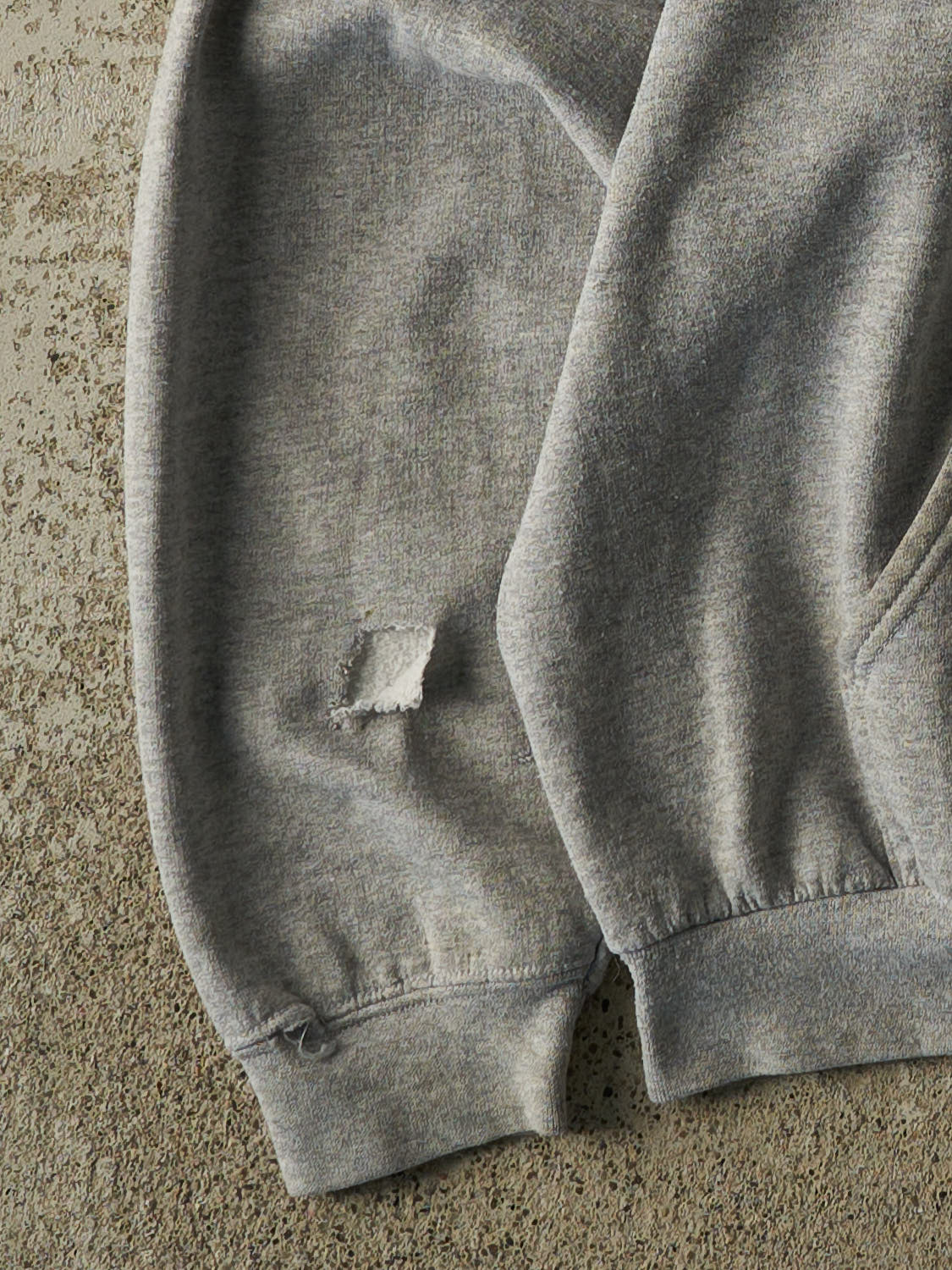 Vintage 90s Grey Penn State University Hoodie (S/M)