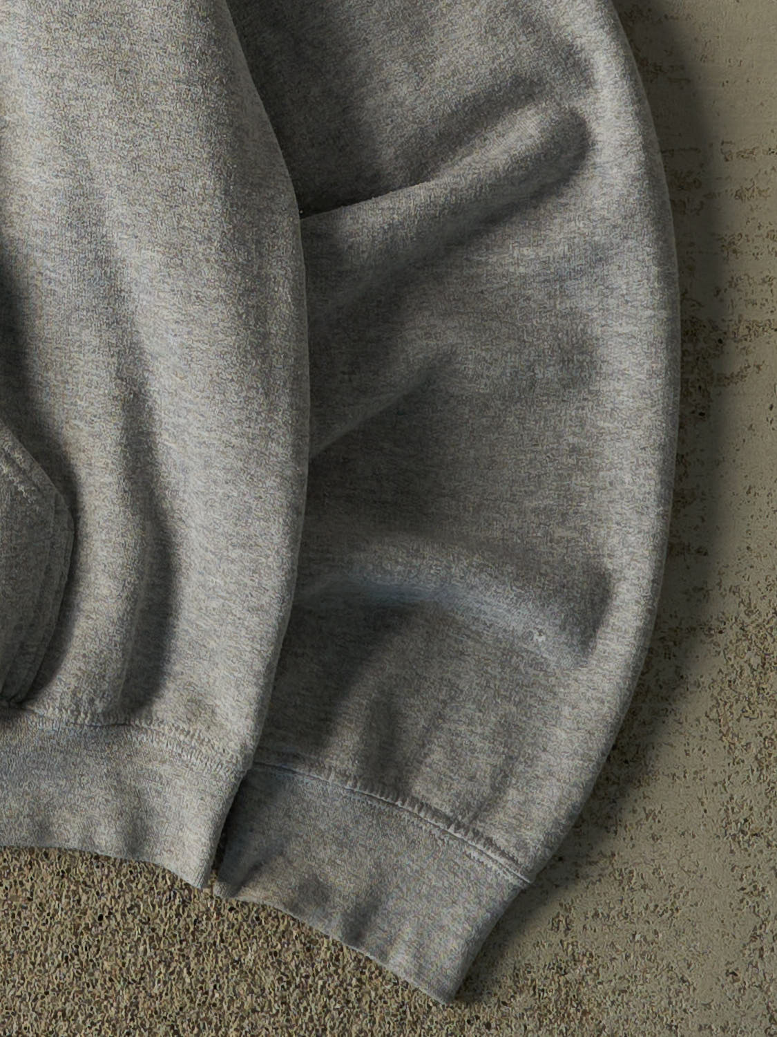 Vintage 90s Grey Penn State University Hoodie (S/M)