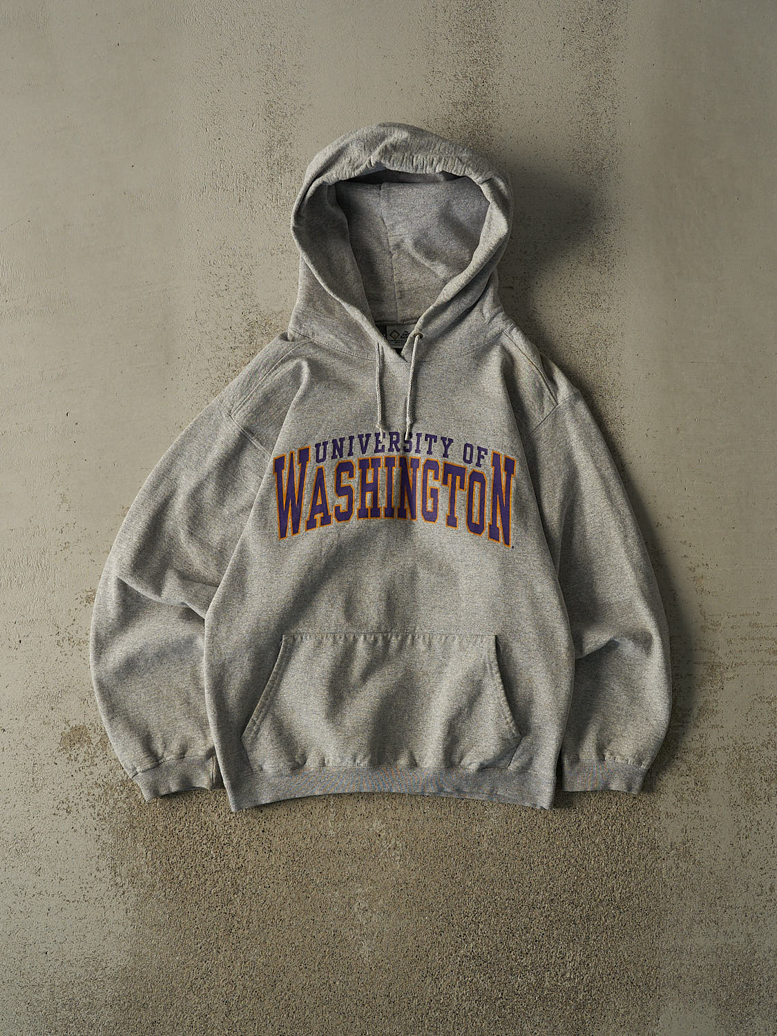 Vintage 90s Grey University of Washington Hoodie (S/M)