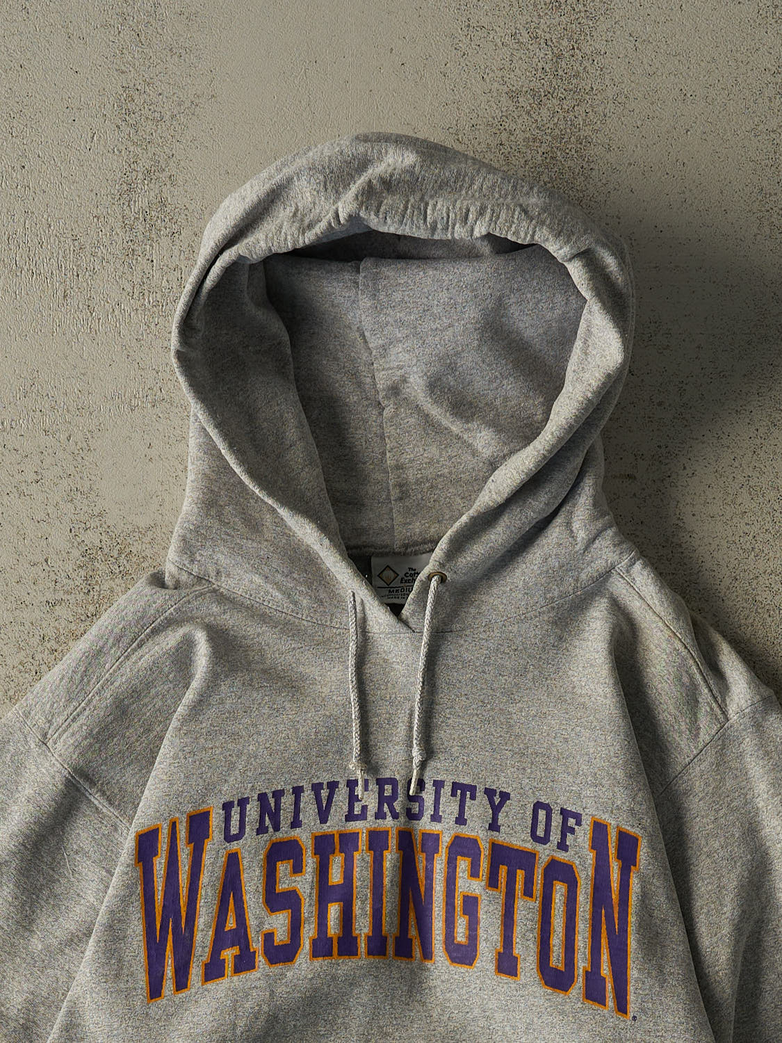 Vintage 90s Grey University of Washington Hoodie (S/M)
