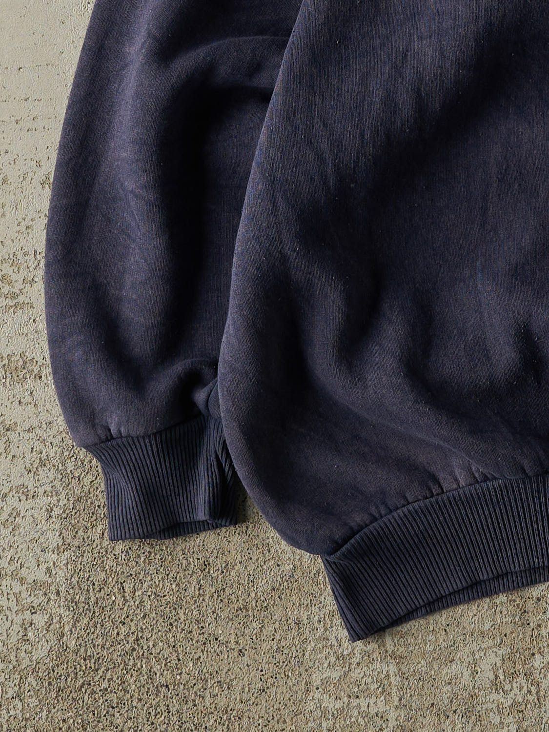 Vintage 90s Navy Blue Canadian Marshlands Embroidered Crewneck (XXL/XXXL)