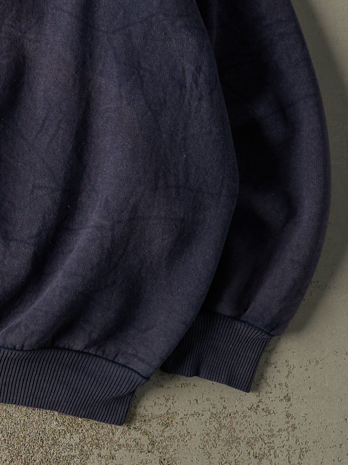 Vintage 90s Navy Blue Canadian Marshlands Embroidered Crewneck (XXL/XXXL)