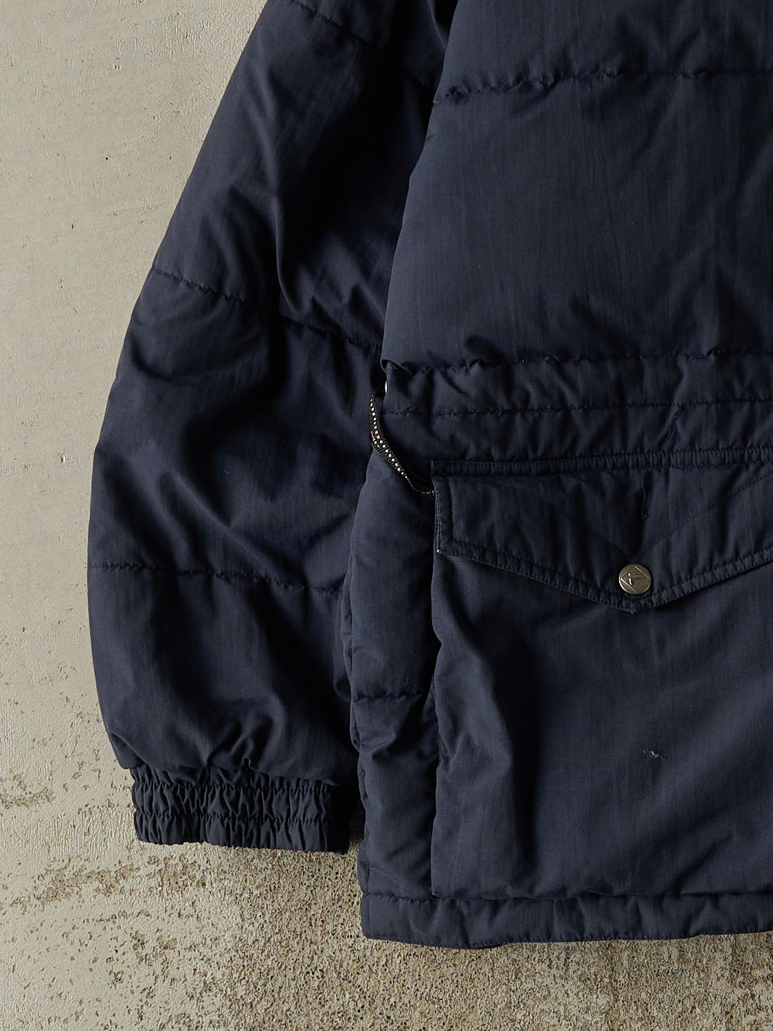 Vintage 90s Navy Blue Fila Puffer Jacket (XXL) – Rebalance Vintage Vintage 90s Navy Blue Fila Puffer Jacket (XXL) – Rebalance Vintage
