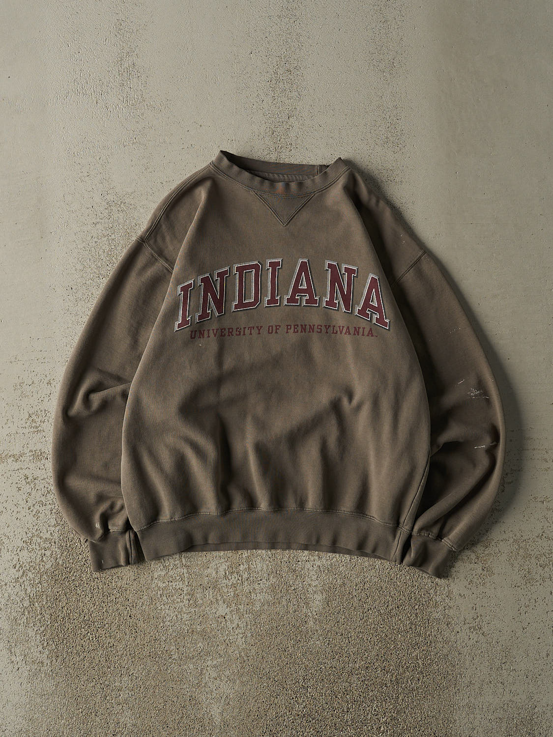 Vintage 90s Green University of Pennsylvania Crewneck (S/M)