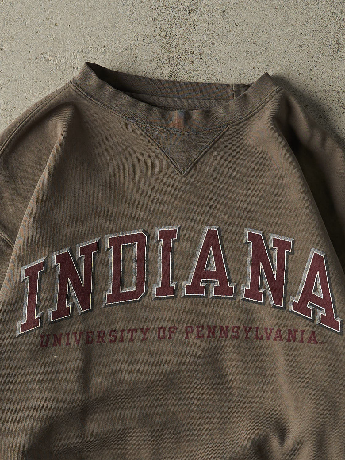 Vintage 90s Green University of Pennsylvania Crewneck (S/M)