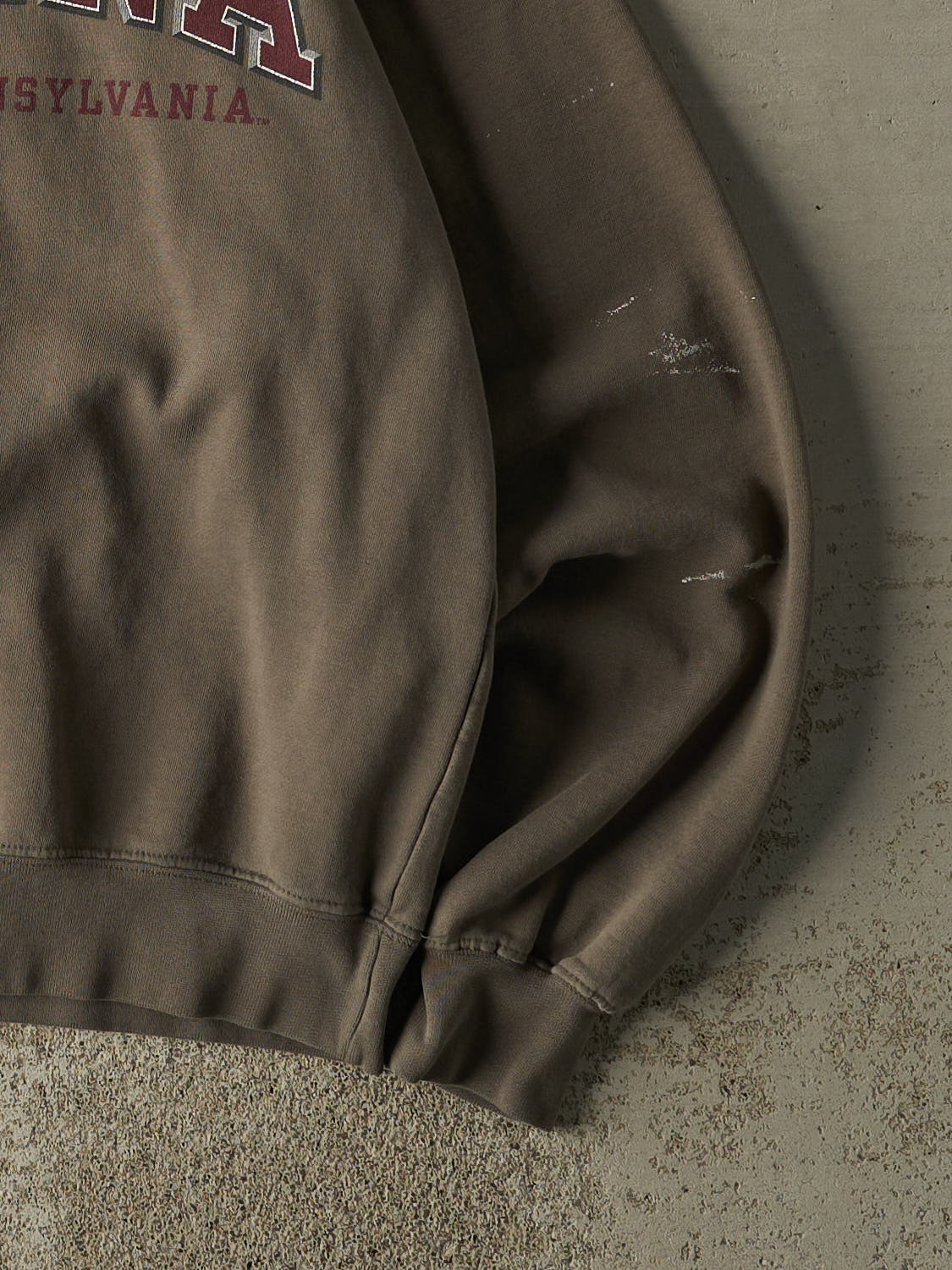 Vintage 90s Green University of Pennsylvania Crewneck (S/M)