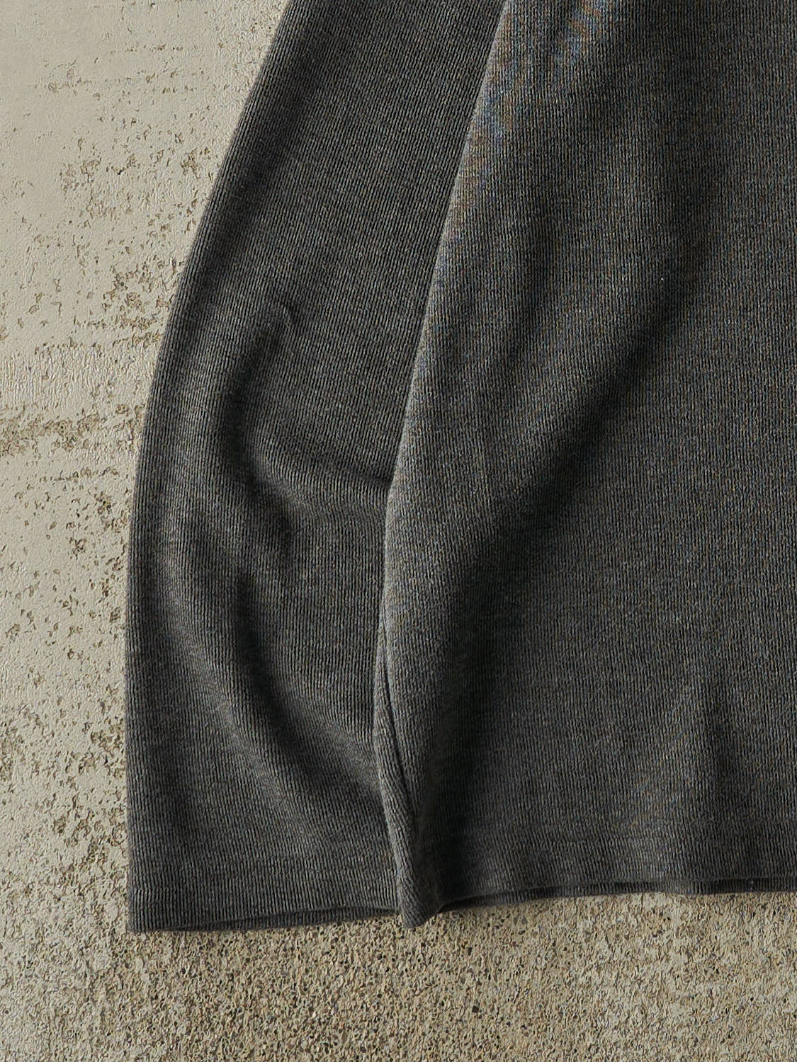 Vintage Y2K Charcoal Grey & Red Old Navy Striped Knit (L/XL)