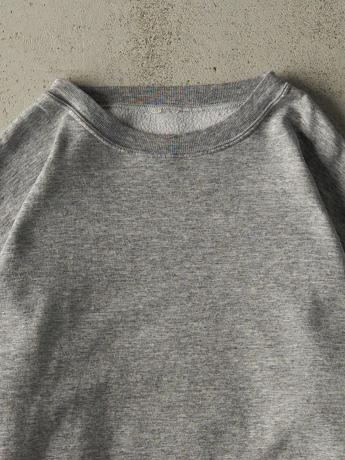 Vintage 90s Grey Blank Crewneck (M)