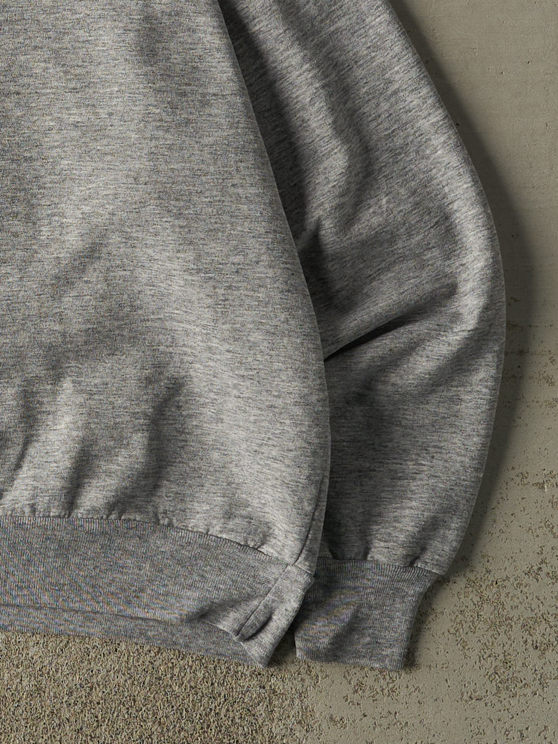 Vintage 90s Grey Blank Crewneck (M)