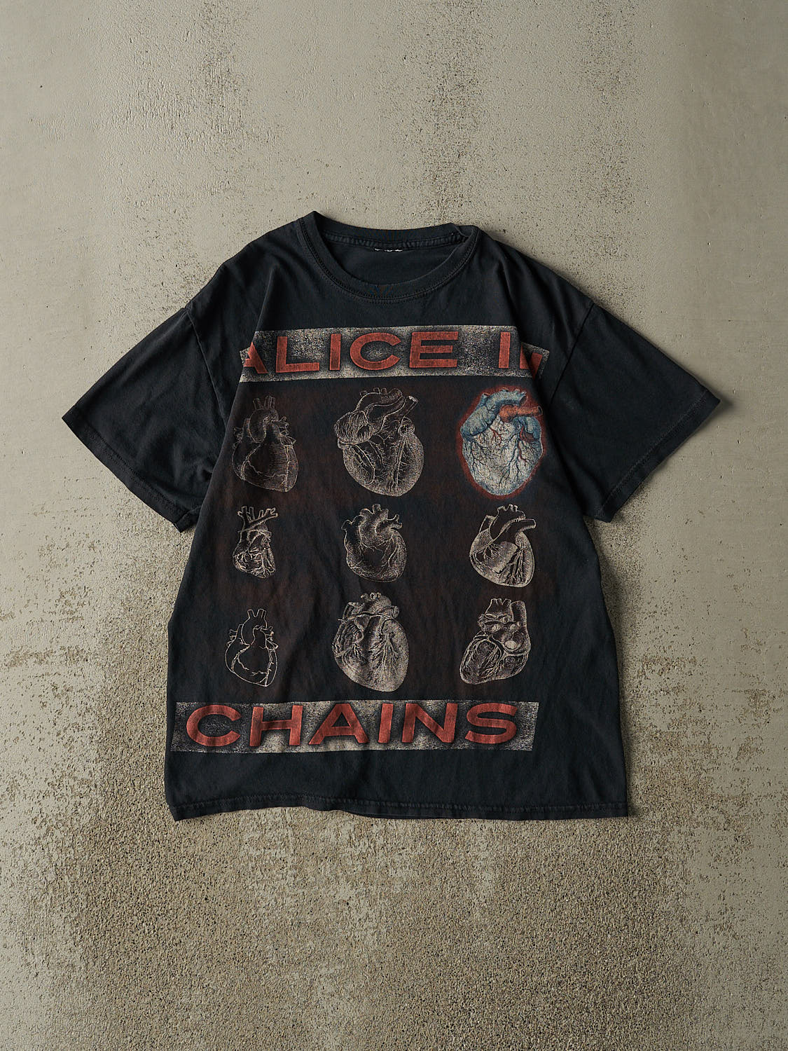 Vintage Y2K Black Alice In Chains "Black Gives Way To Blue" Tee (M)